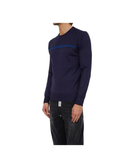 Knitwear > round-neck knitwear Bikkembergs pour homme en coloris Blue