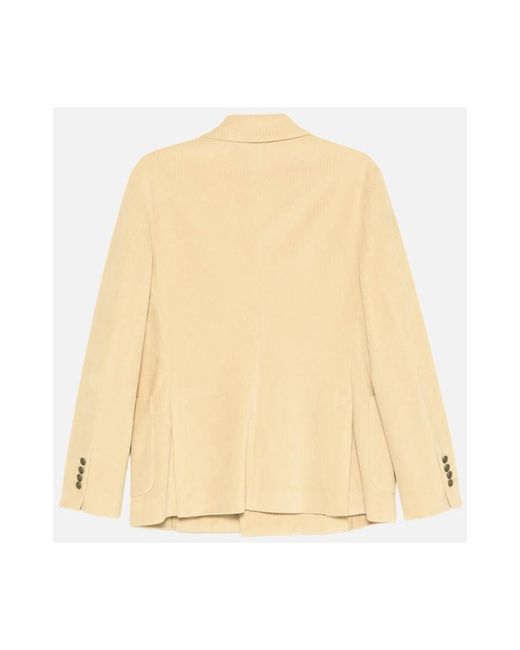 Circolo 1901 Natural Blazers for men