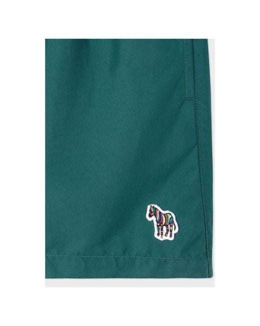 Paul Smith Green Beachwear for men