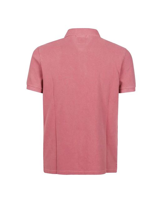 C P Company Pink Polo Shirts for men