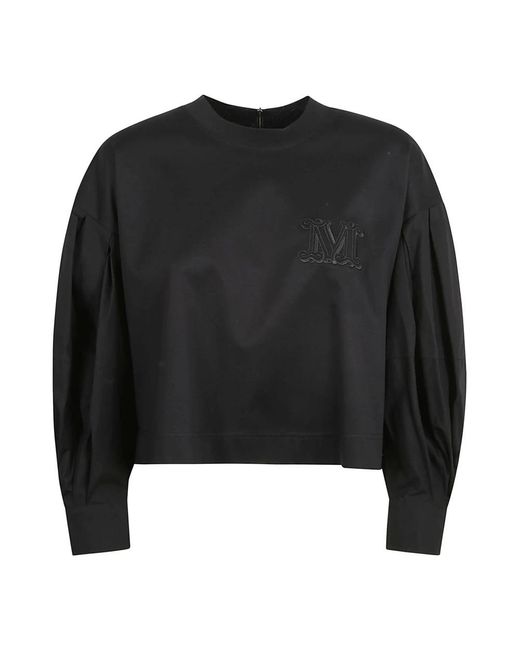 Max Mara Black Sweatshirts