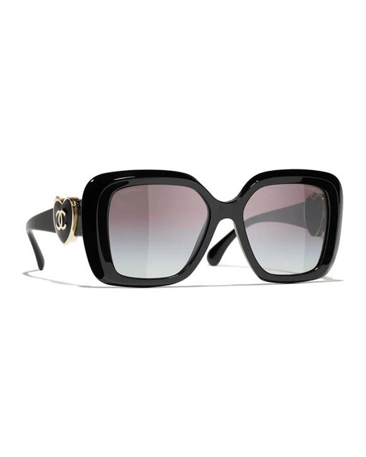 Chanel Black Sunglasses