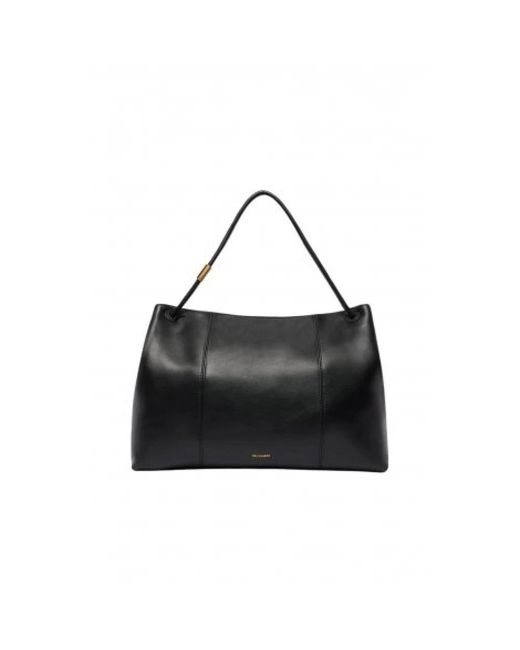 Trussardi Black Shopping Bags