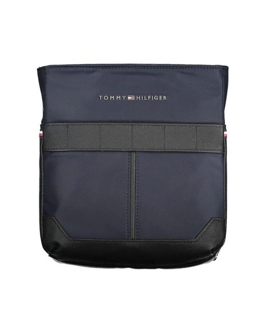 Tommy Hilfiger Blaue Umhängetasche Mit Mehreren Fächern in Blue für Herren