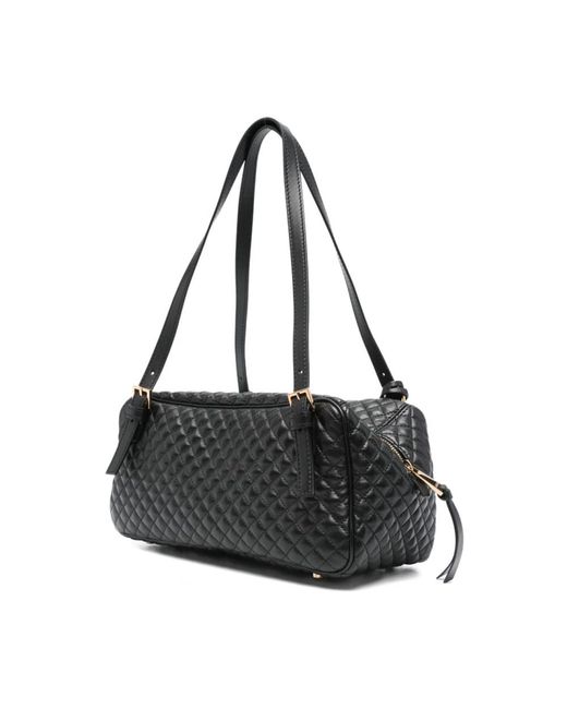 Borsa A Tracolla Bowling di Versace in Black