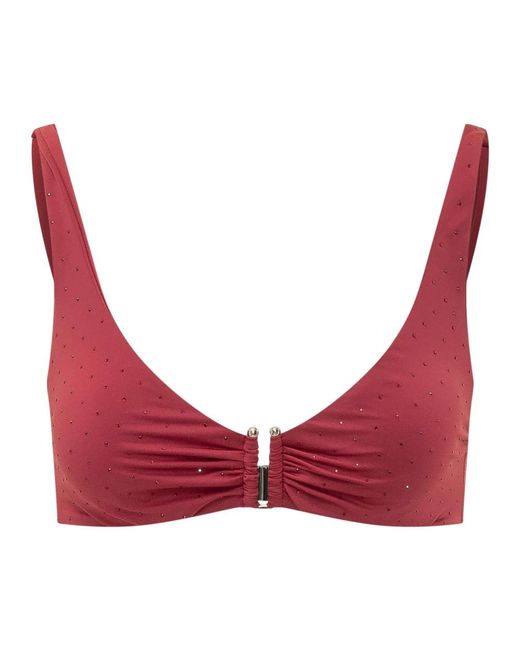 Sundek Red Bikinis
