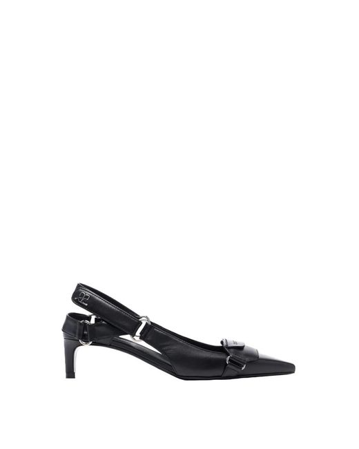 Courreges Blue Pumps