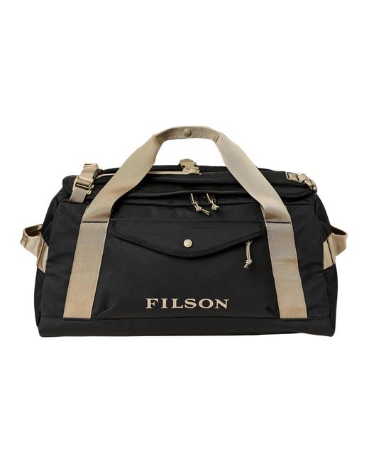 Filson Weekend Bags in het Black