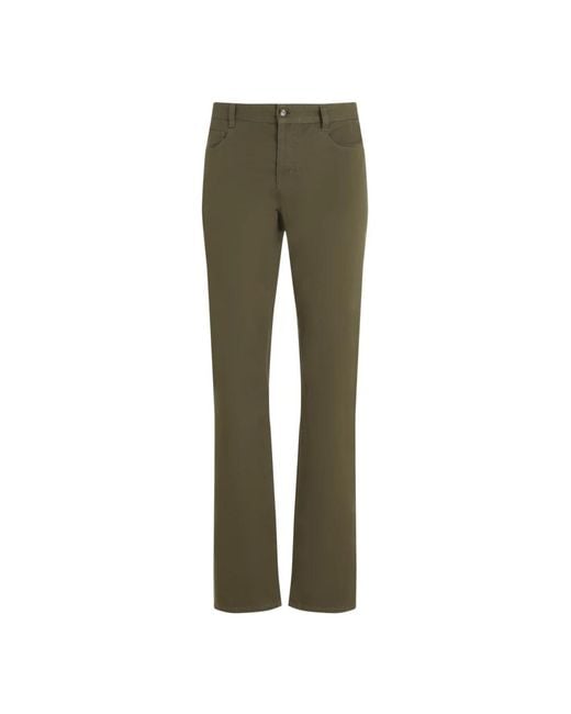 Chinos Saint Laurent de hombre de color Green