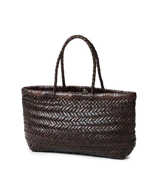 Dragon Diffusion Black Shopping Bags