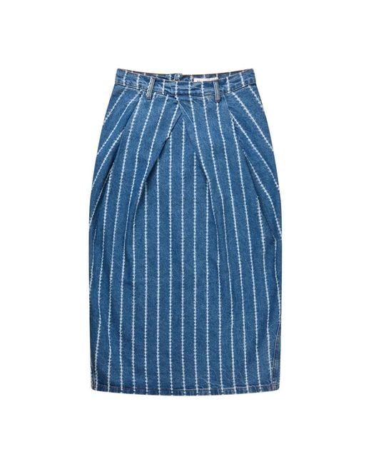Munthe Blue Denim Skirts