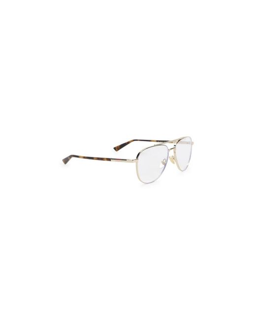 Glasses Gucci de color White
