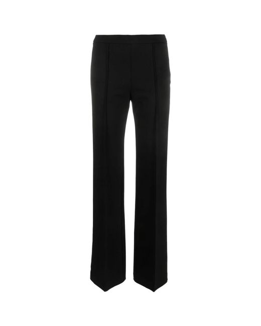 Twin Set Black Straight Trousers
