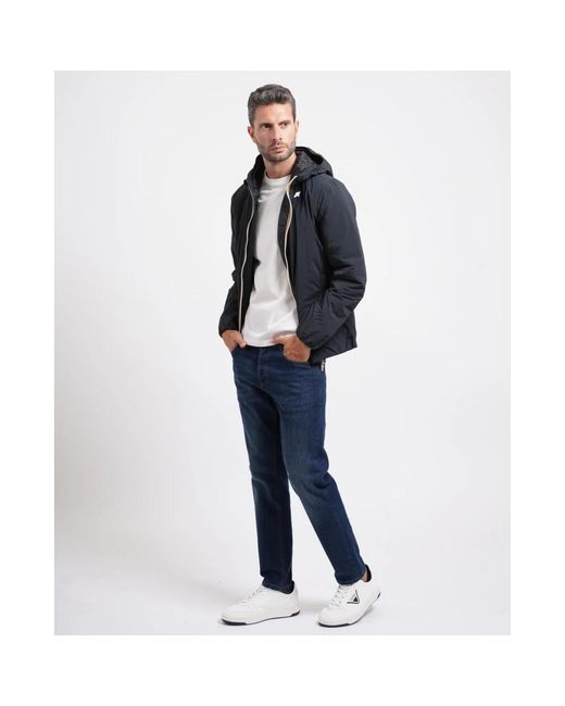 Rain Jackets K-Way de hombre de color Blue