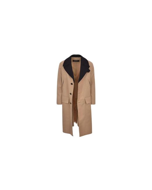 Neil Barrett Trenchcoat in het Natural voor heren