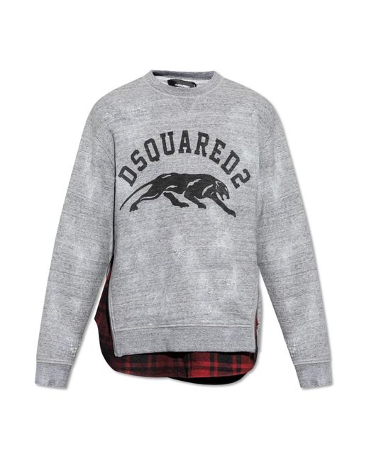 Sweatshirts DSquared² de hombre de color Gray