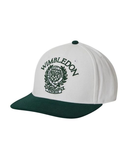 Ralph Lauren High-Crown Twill Ball Cap in Green für Herren