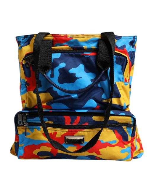 Dolce & Gabbana Blue Shopping Bags