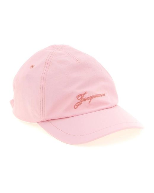 Jacquemus Pink Hats & Caps