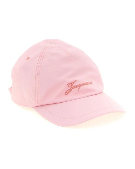 Jacquemus Pink Hats