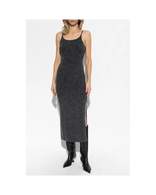 Knitted Dresses Gestuz de color Black