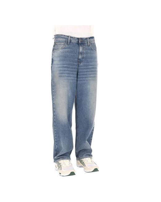Haikure Blue Loose-Fit Jeans for men