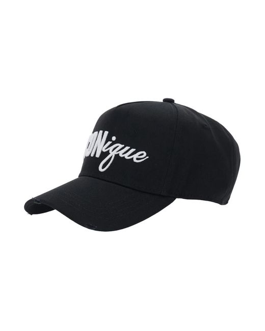 Caps di DSquared² in Black da Uomo