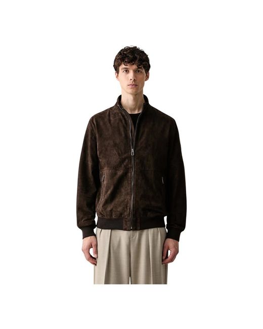 Leather Jackets Joop! pour homme en coloris Black