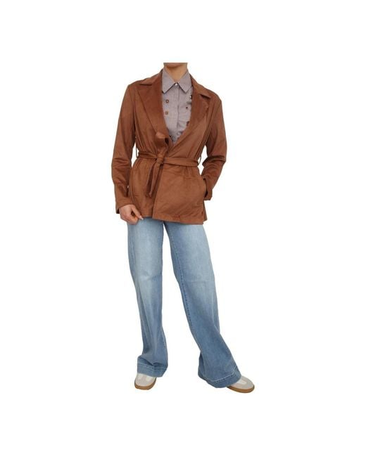 Liu Jo Brown Blazers