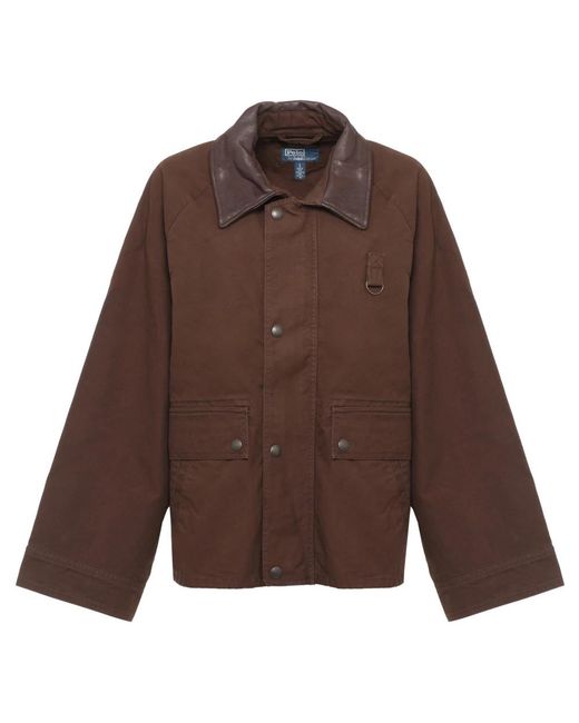 Ralph Lauren Transitional Jacket in het Brown