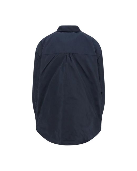 Aspesi Blue Shirts