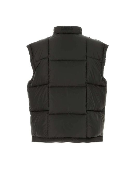 Vetements Black Waistcoats for men