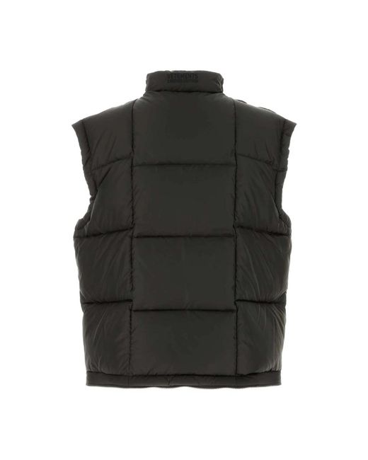 Vests Vetements de hombre de color Black