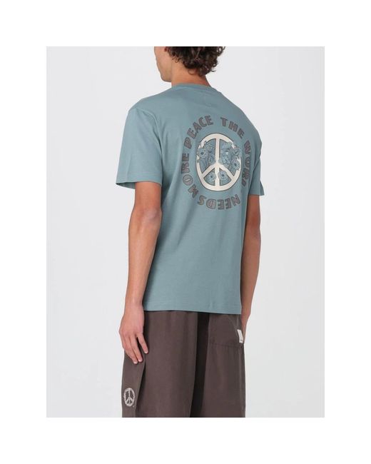 Emporio Armani Blue T-Shirts for men