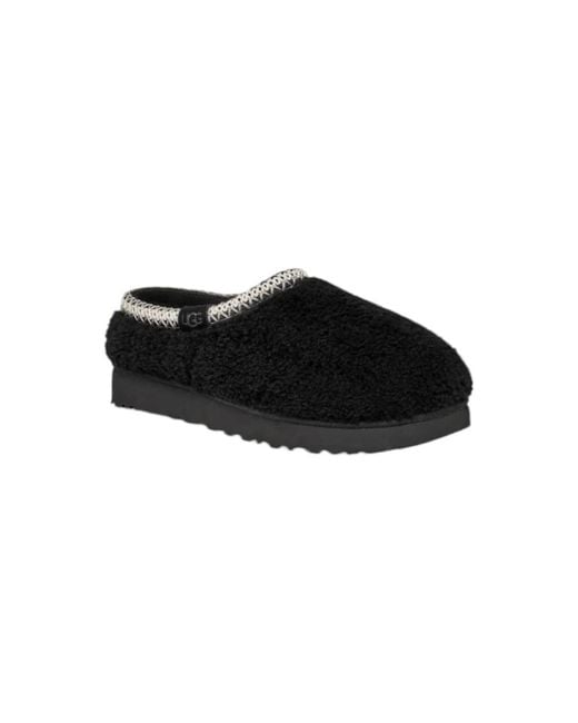 Ugg Schoenen ,Zwart ,Comfortabele Pantoffels Voor Vrouwen in het Black