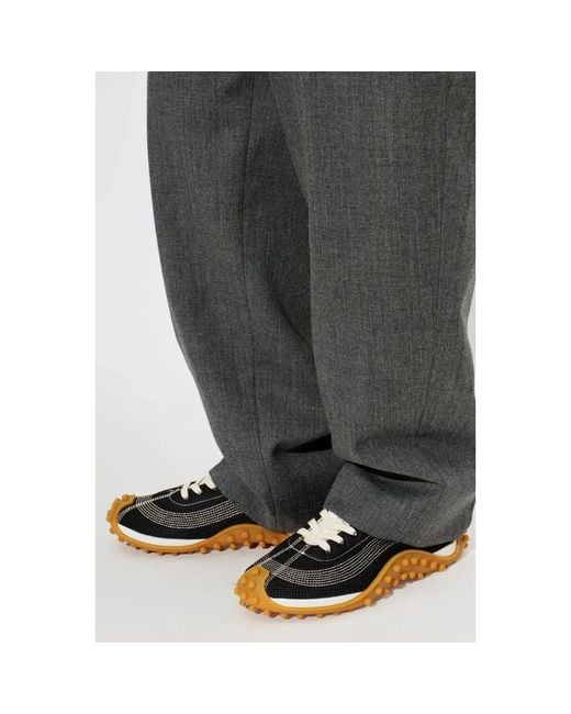 AMI Black Sneakers for men