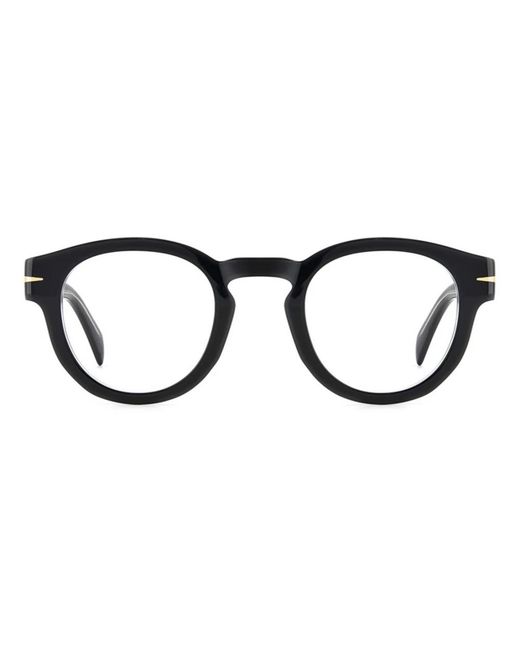 David Beckham Black Glasses for men