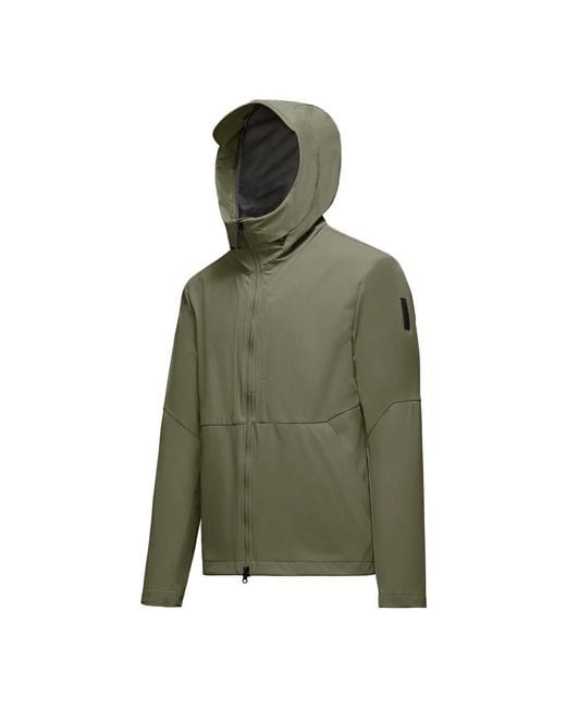 Bomboogie Green Rain Jackets for men