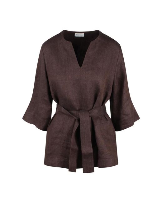 Blouses P.A.R.O.S.H. de color Brown