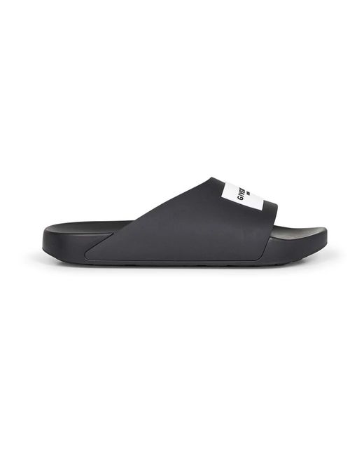 Givenchy Blue Sliders for men