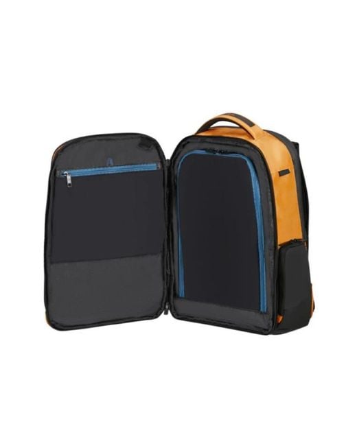 Samsonite Orange Backpacks for men