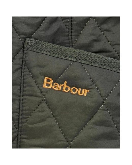 Barbour Vests in het Green