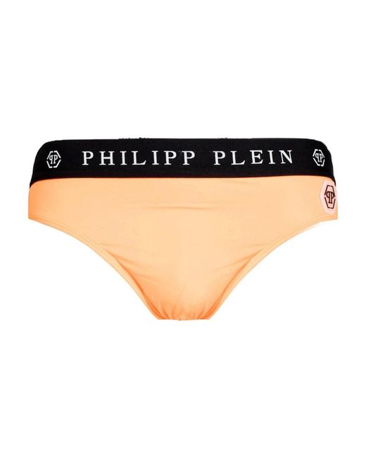 Philipp Plein Badmode ,Oranje ,Badmode in het Black voor heren