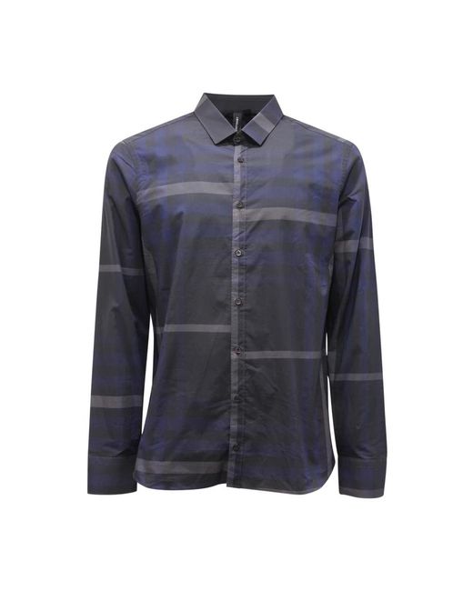 Neil Barrett Blue Casual Shirts for men