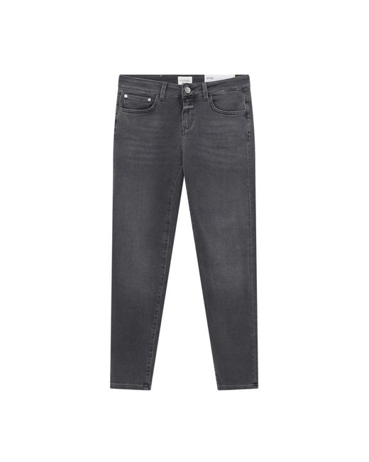 Closed Gray Skinny Fit Jeans