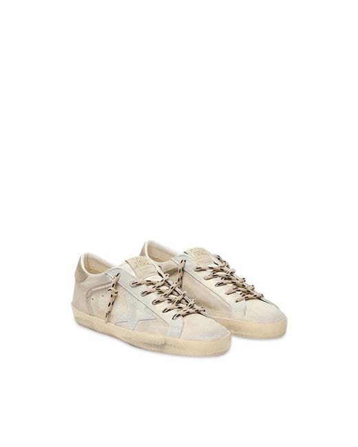 Golden Goose Deluxe Brand Natural Sneakers
