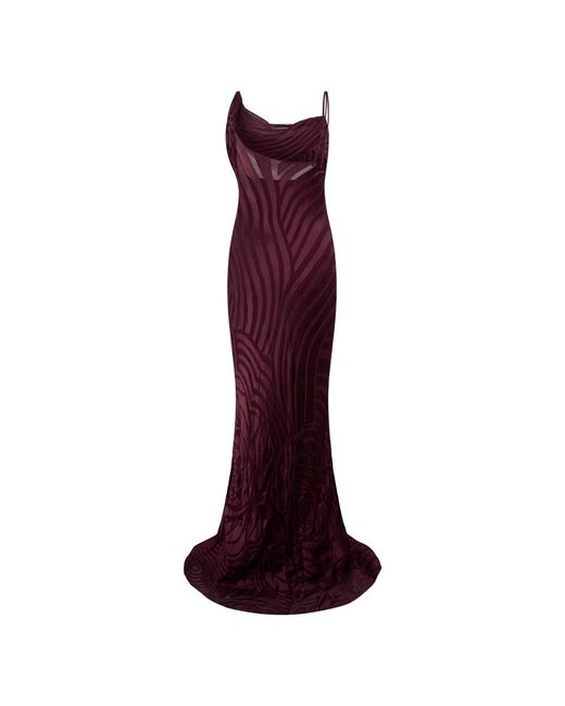 Alberta Ferretti Red Gowns