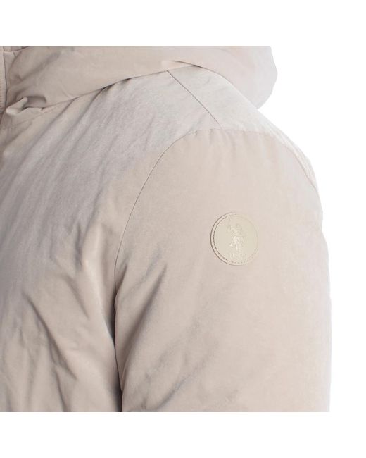 U.S. POLO ASSN. Brown Parkas for men