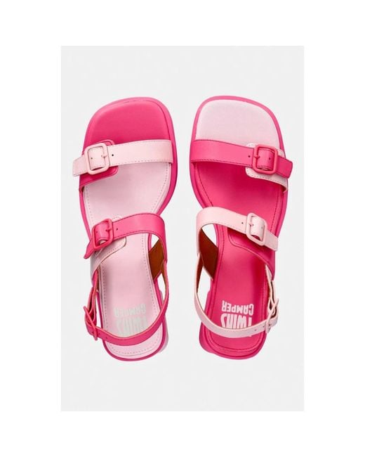 Camper Pink Kora Sandale