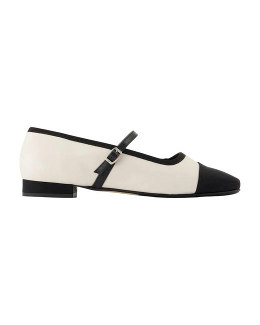 CAREL PARIS White Ballerinas